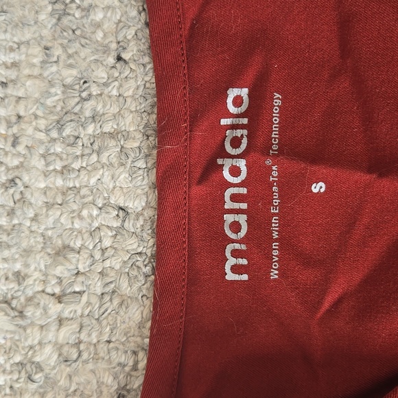 Mandala Scrub Set - Rust - Picture 2 of 4